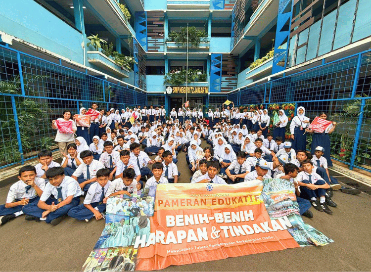 Pameran Benih-Benih Harapan dan Tindakan di…